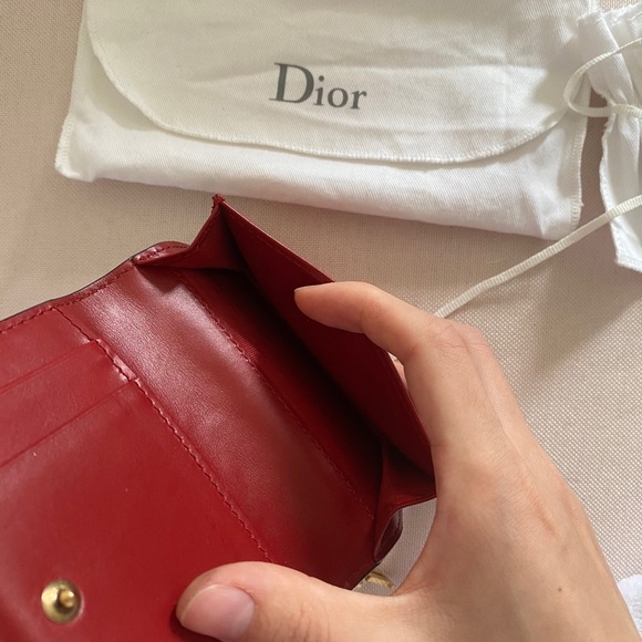 Dior Flap Card Holder - Picture 11 of 13